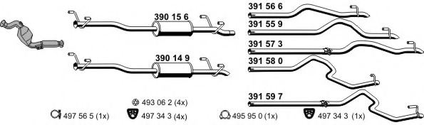 ERNST 040795 Exhaust System